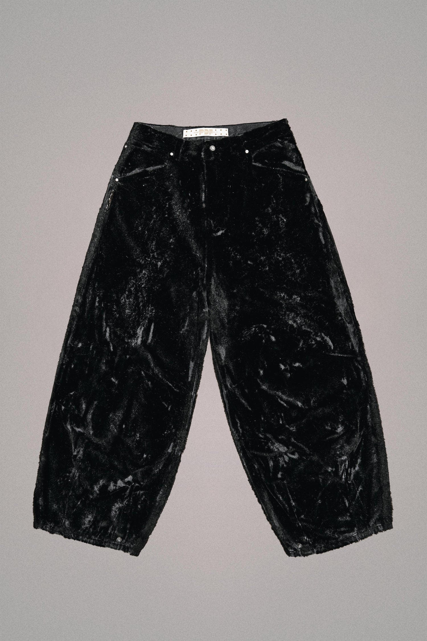 NAPAPIJRI X PDF LEGGENDA PELO PANTS // BLACK