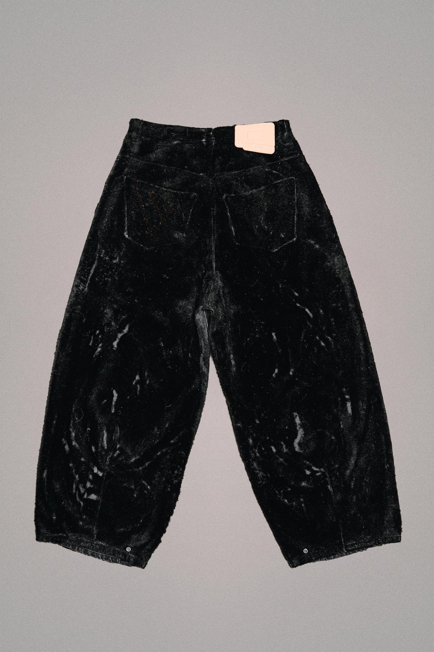 NAPAPIJRI X PDF LEGGENDA PELO PANTS // BLACK