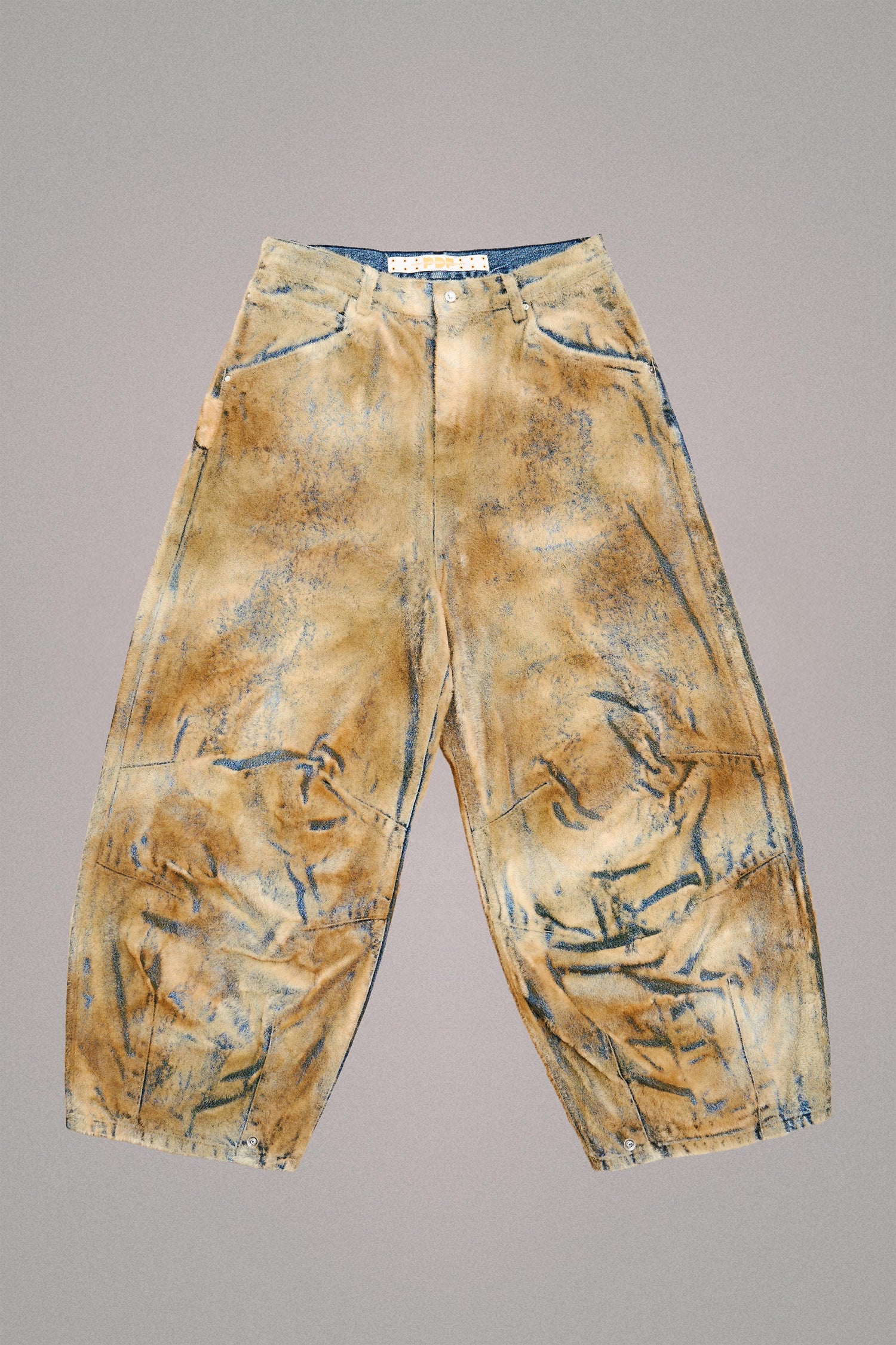 NAPAPIJRI X PDF LEGGENDA PELO PANTS // BEIGE