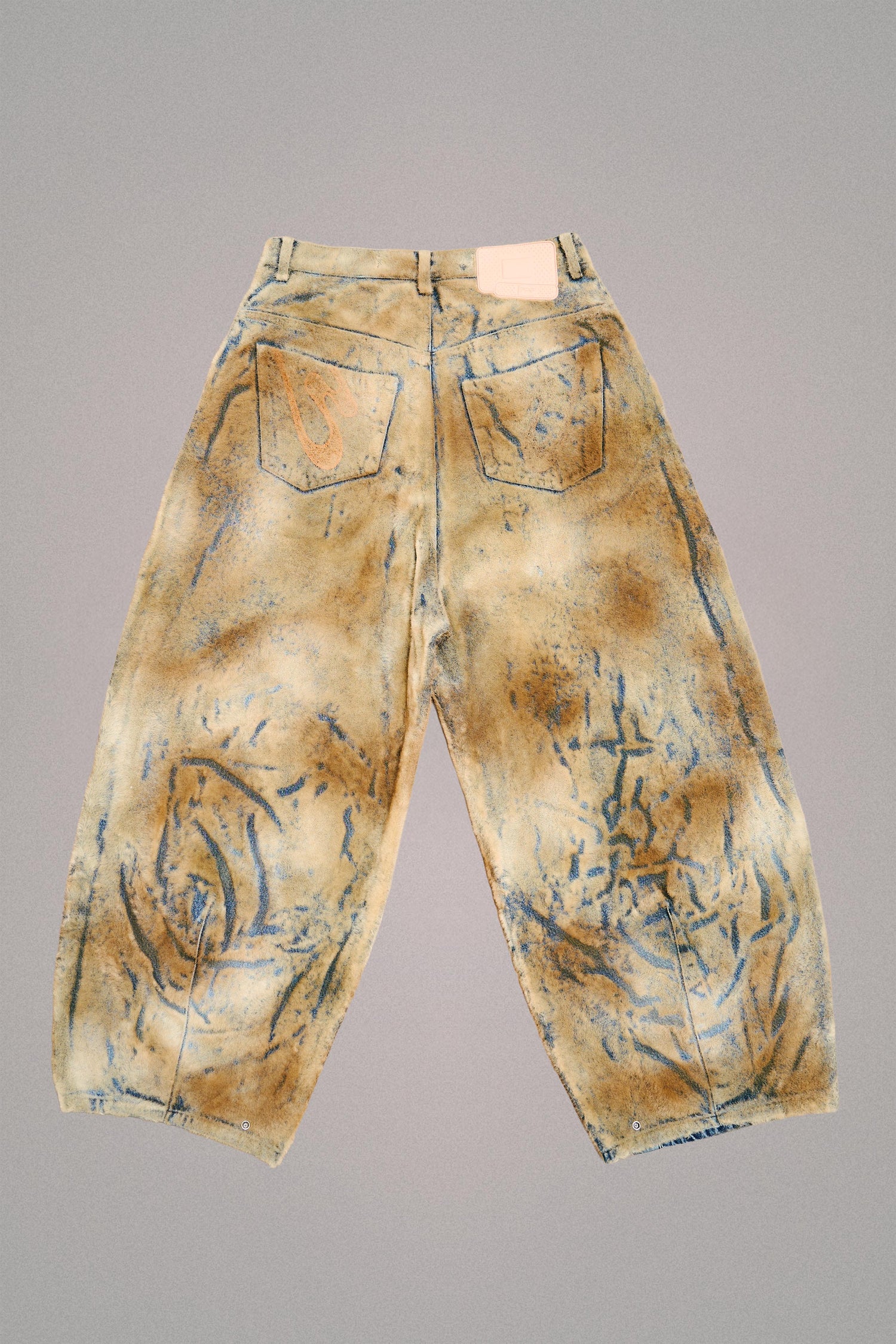 NAPAPIJRI X PDF LEGGENDA PELO PANTS // BEIGE