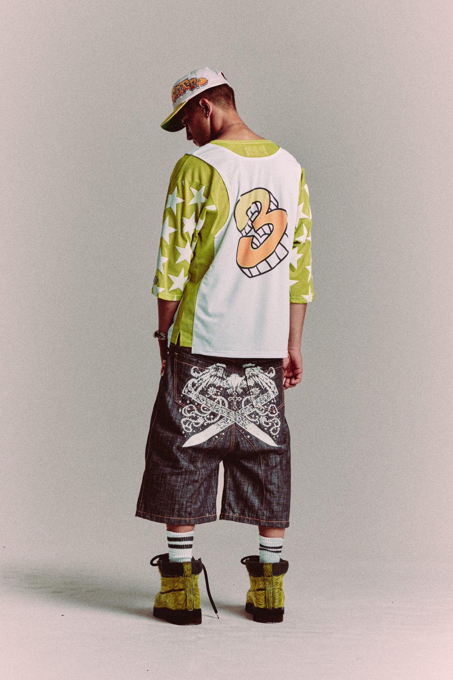 LOW RIDE SHORTS // DARK BLUE