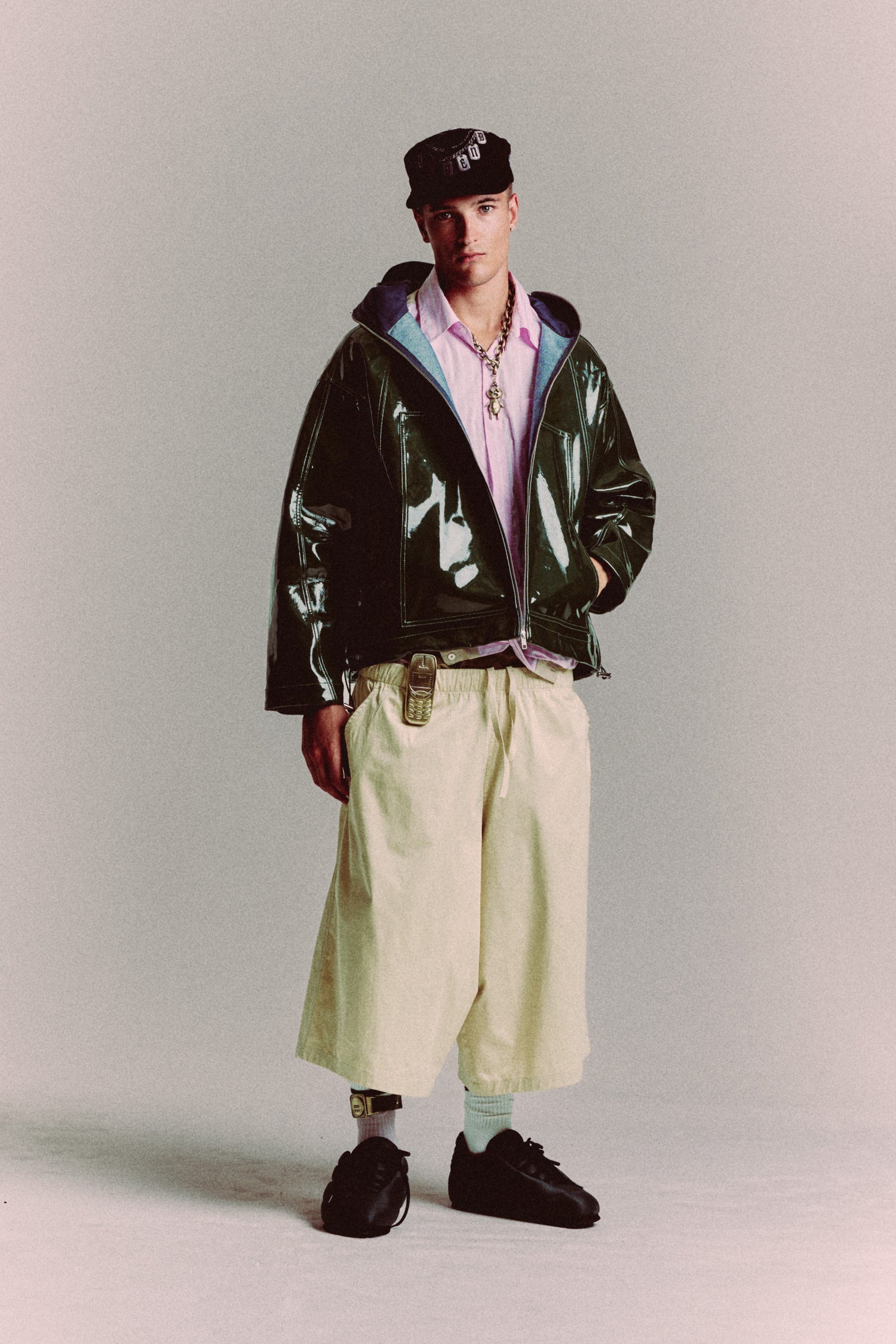 LOW RIDE JACKET // GREEN