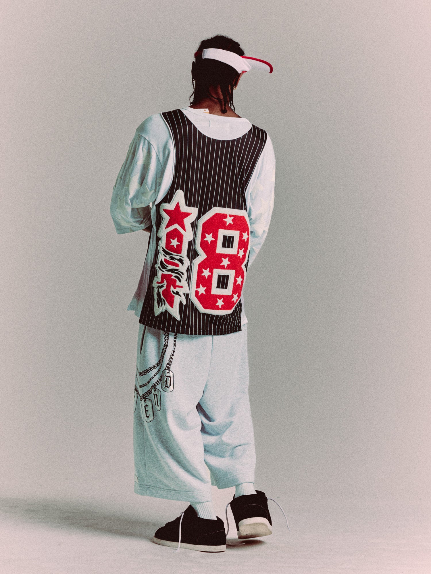 T-SHIRT 2 B // BLACK WHITE