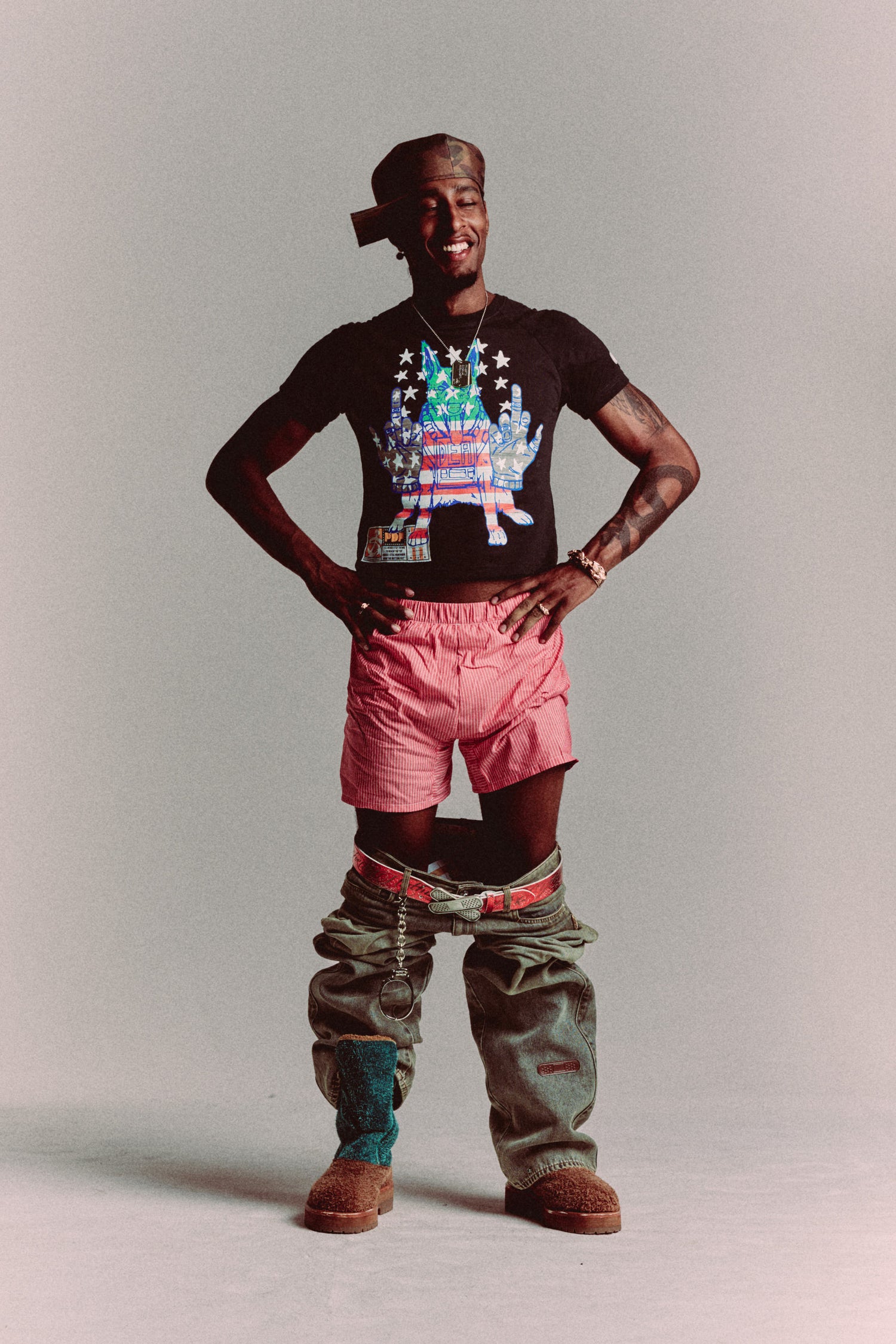 THE NEW SKINNY BARTI TEE CAGNACCIO // BLACK