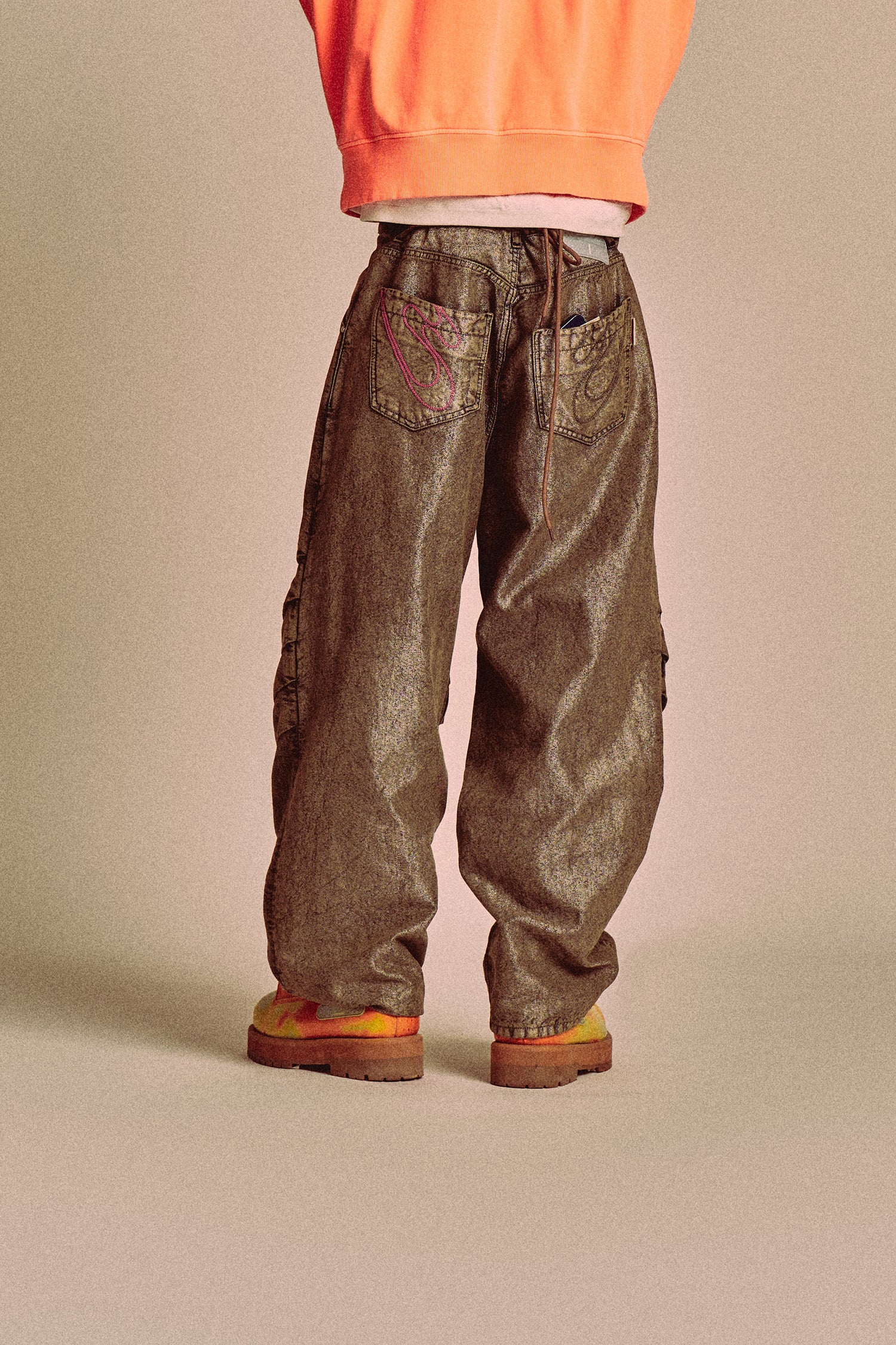 FAT ANGELO VENTS PANTS // MILIATARIE