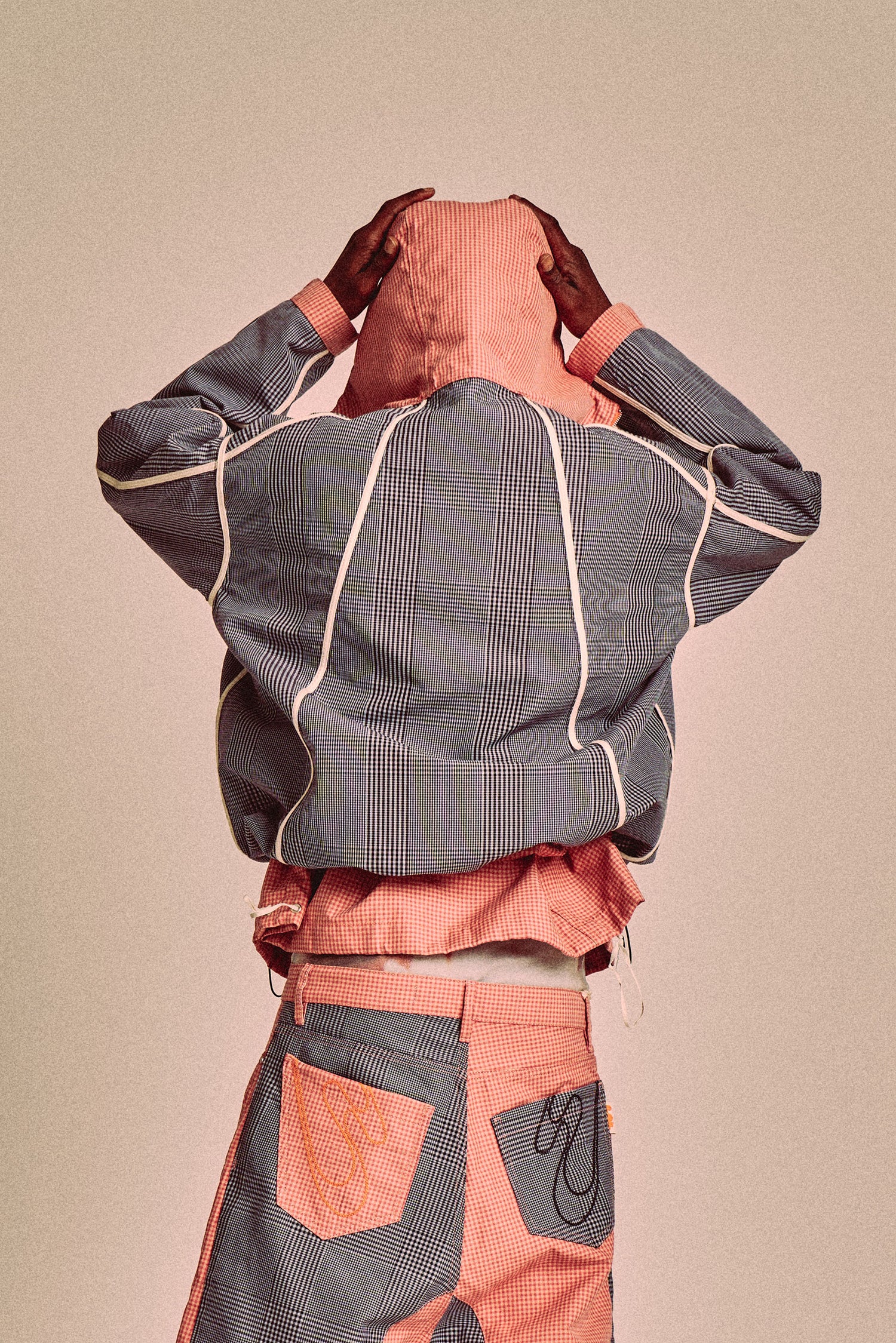 LOW RIDE JACKET // BLUE PINK