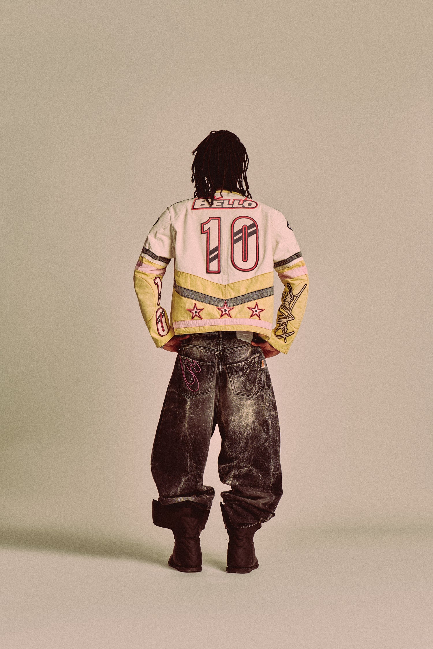 CHOPPER JACKET // YELLOW