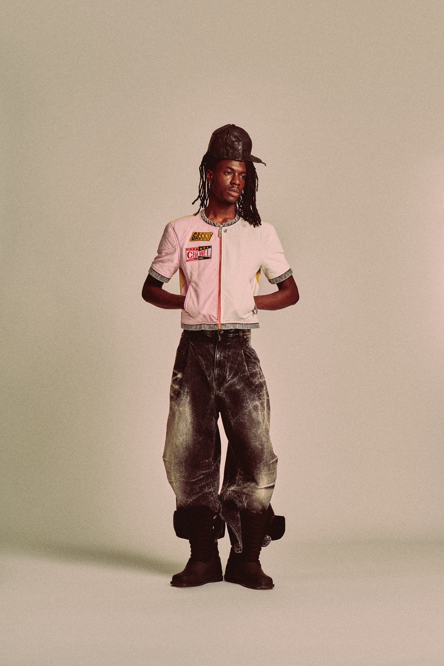 CHOPPER TOP // MULTI