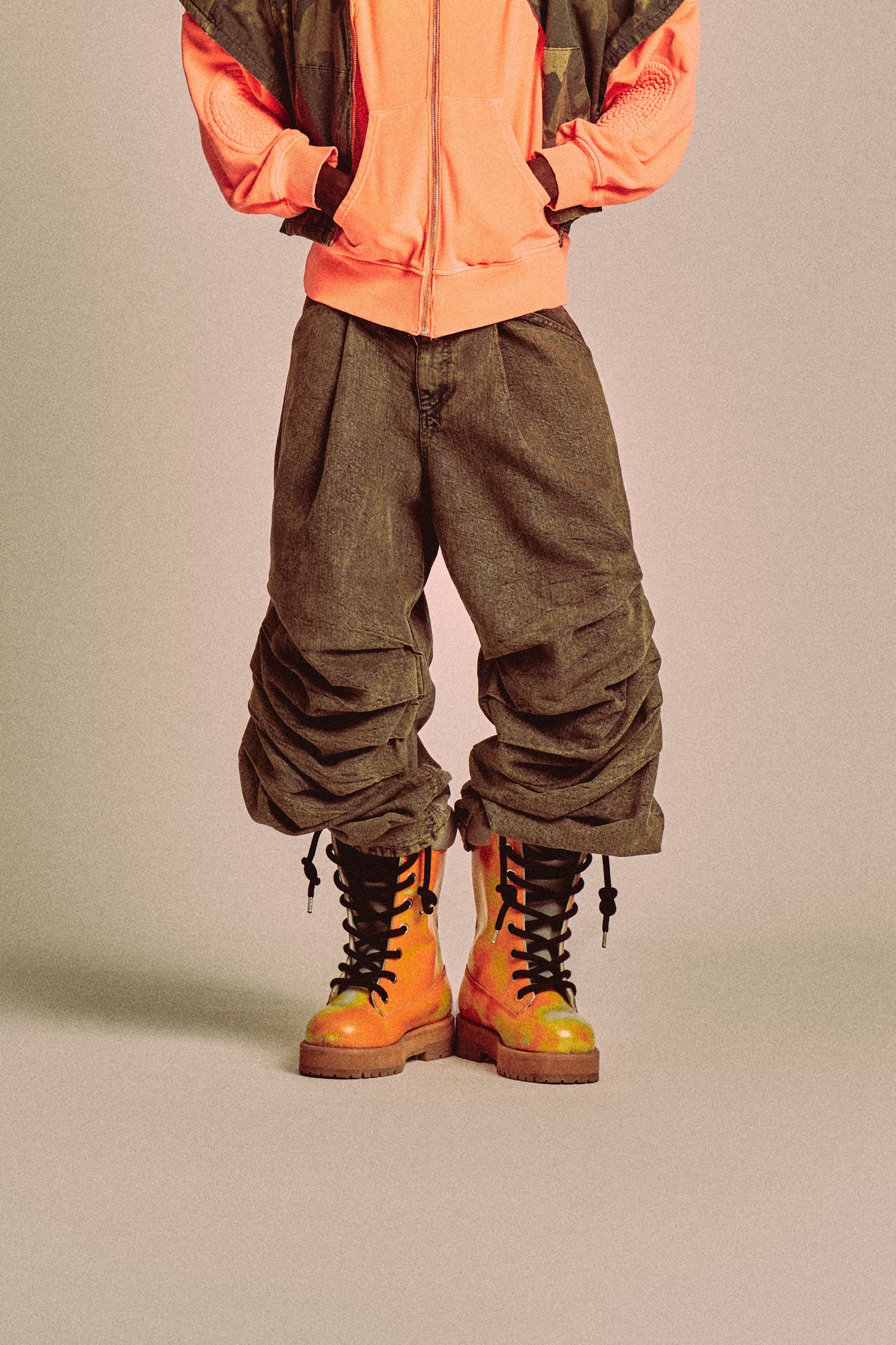 STRADA HIGH TOP // ORANGE
