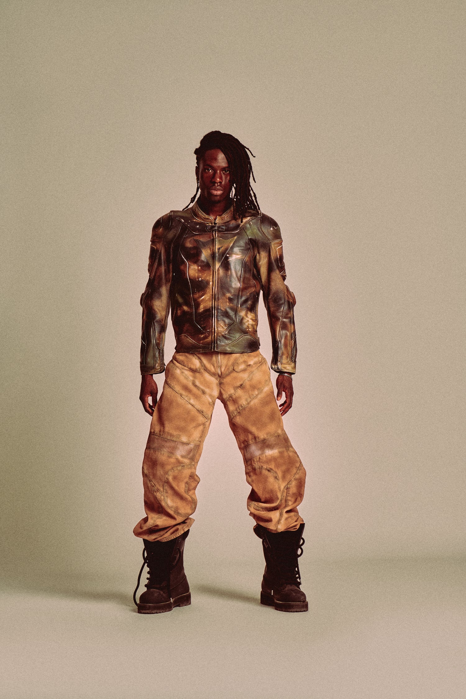 P-STAR PANTS // CARAMELLO