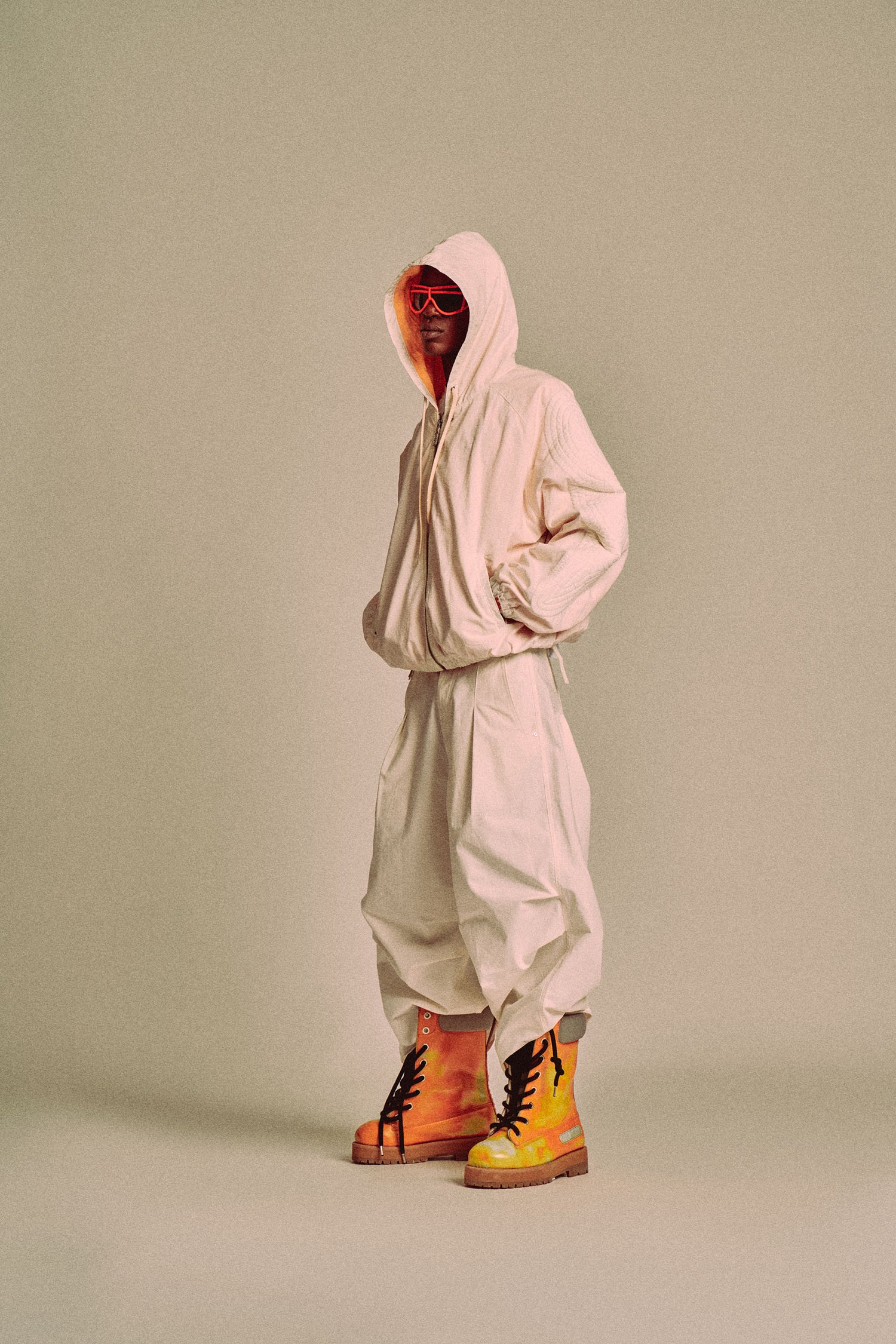 JOGGER JACKET // WHITE