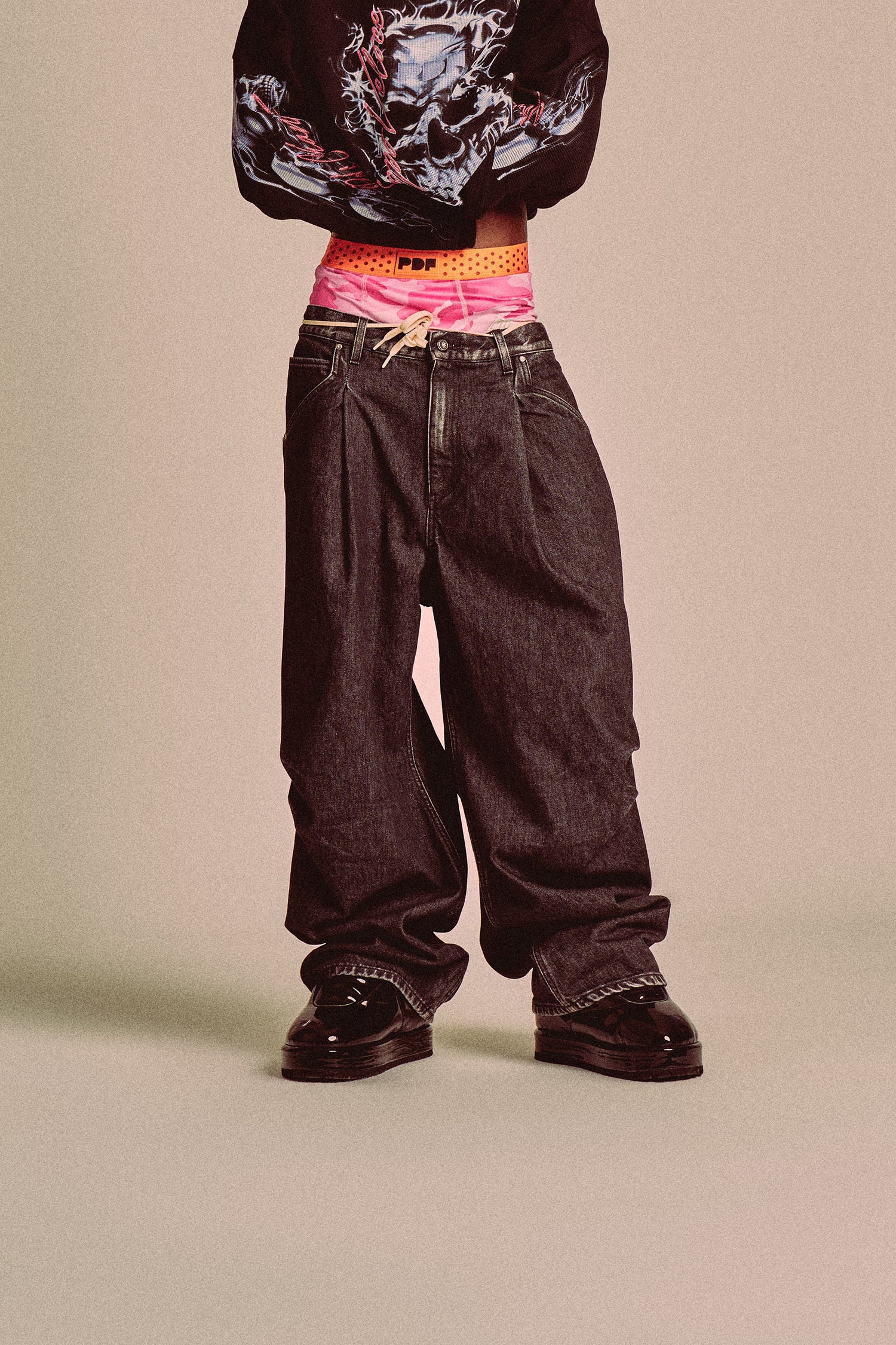 FAT ANGELO JEANS // STONE