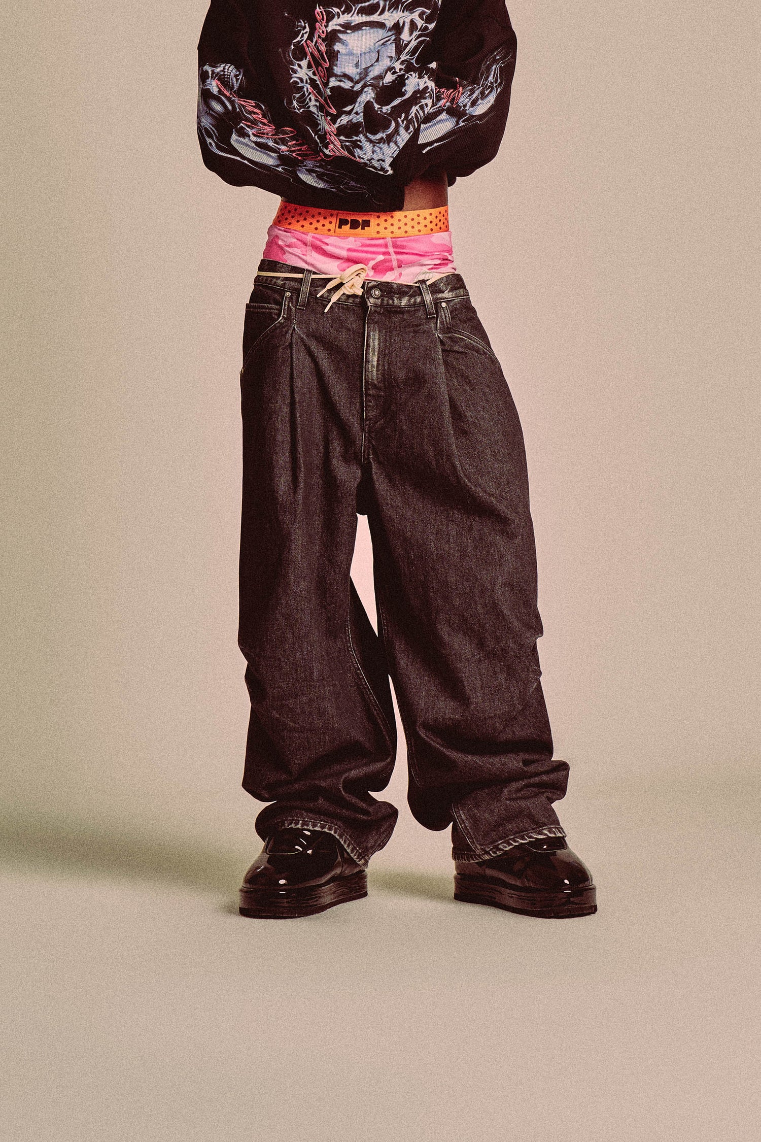 NUVOLA MERCURY METAL // BLACK