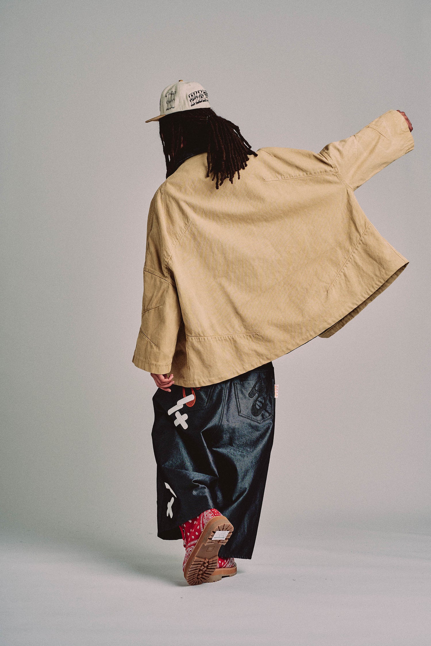 LEGGENDA JACKET // SAND