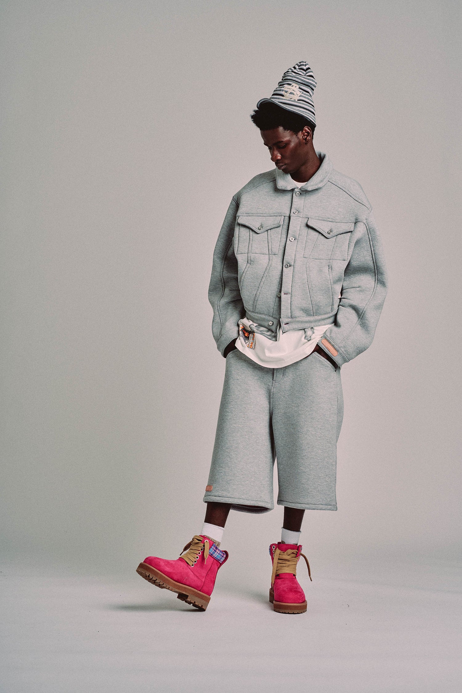 TRUCK JACKET // GREY