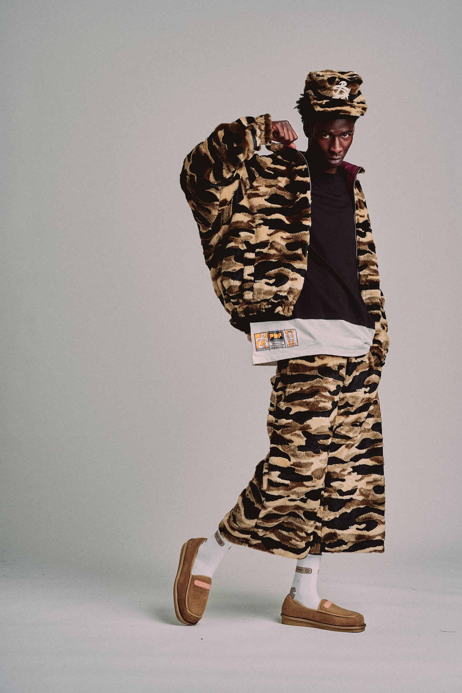 FEDERICO JACKET // FUR