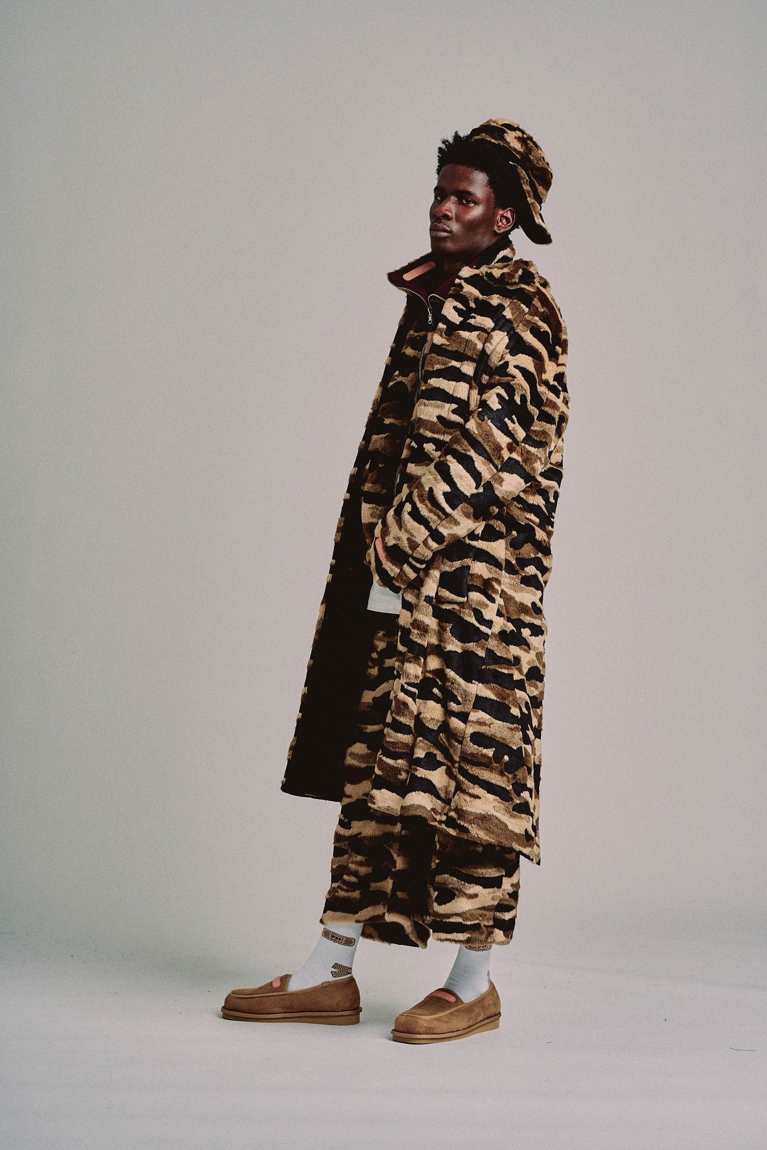 GADGET TRENCH // CAMO