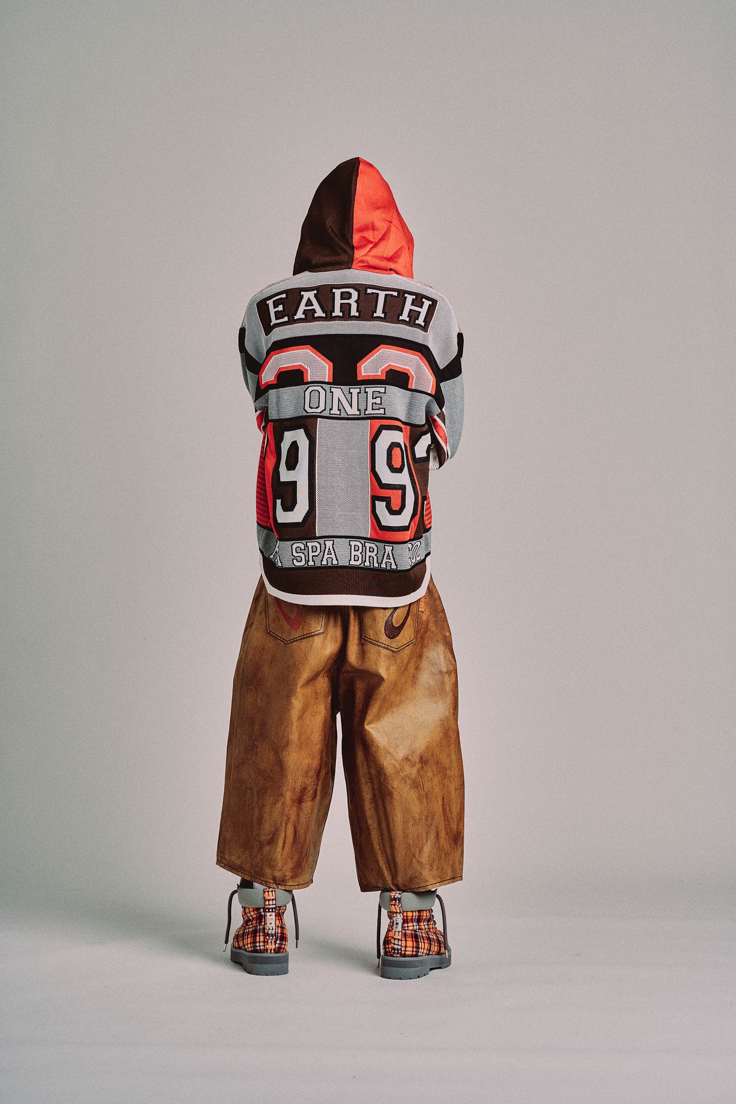 AIR FORCE HOODIE // MULTI