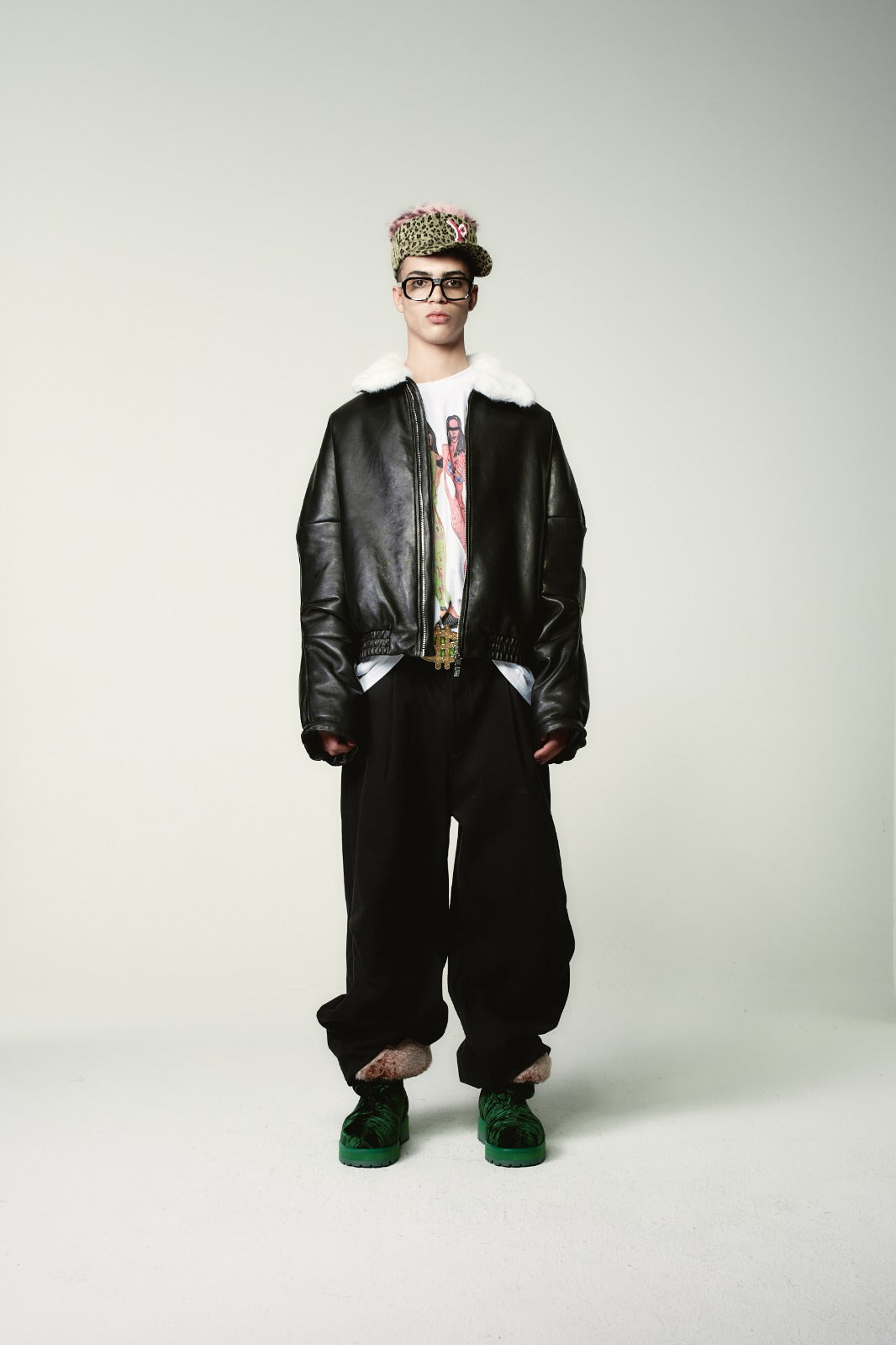 FAT ANGELO JEAN // BLACK 500.000 LIRE