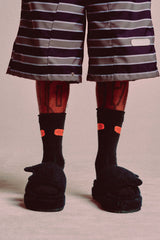 BAND SOCKS // BLACK