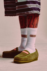 BAND SOCKS // WHITE