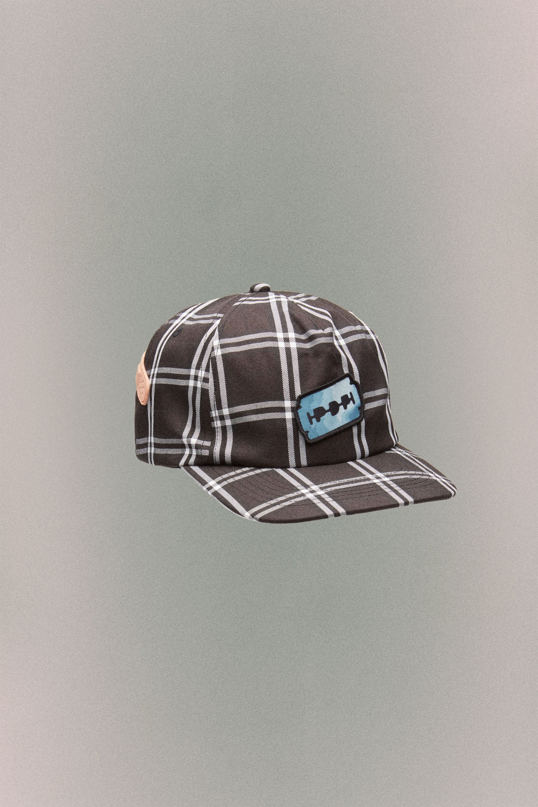 pdf channel cap キャップ BASEBALL CAP CHECK // BLACK – PDF CHANNEL