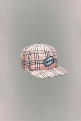 BASEBALL CAP CHECK // PINK