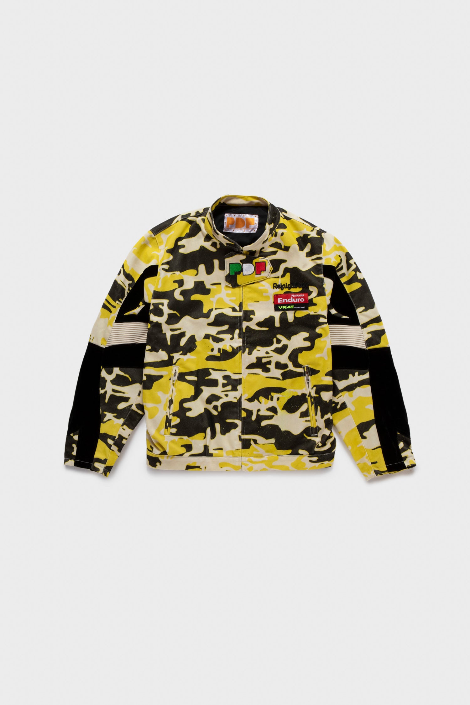 BOMBER // YELLOW & BLACK