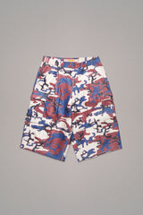 SLOUCH SHORT // CAMO