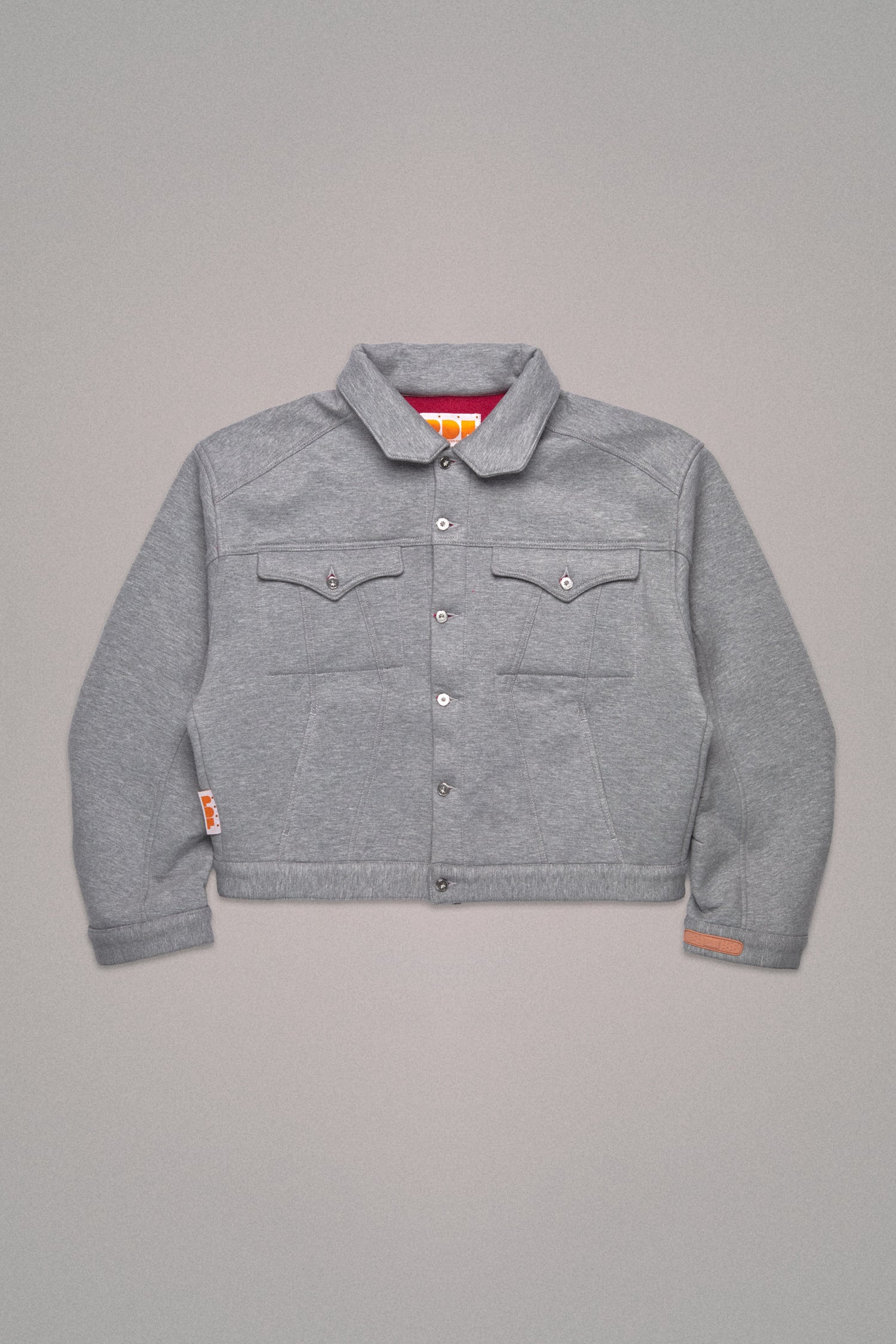 TRUCK JACKET // GREY