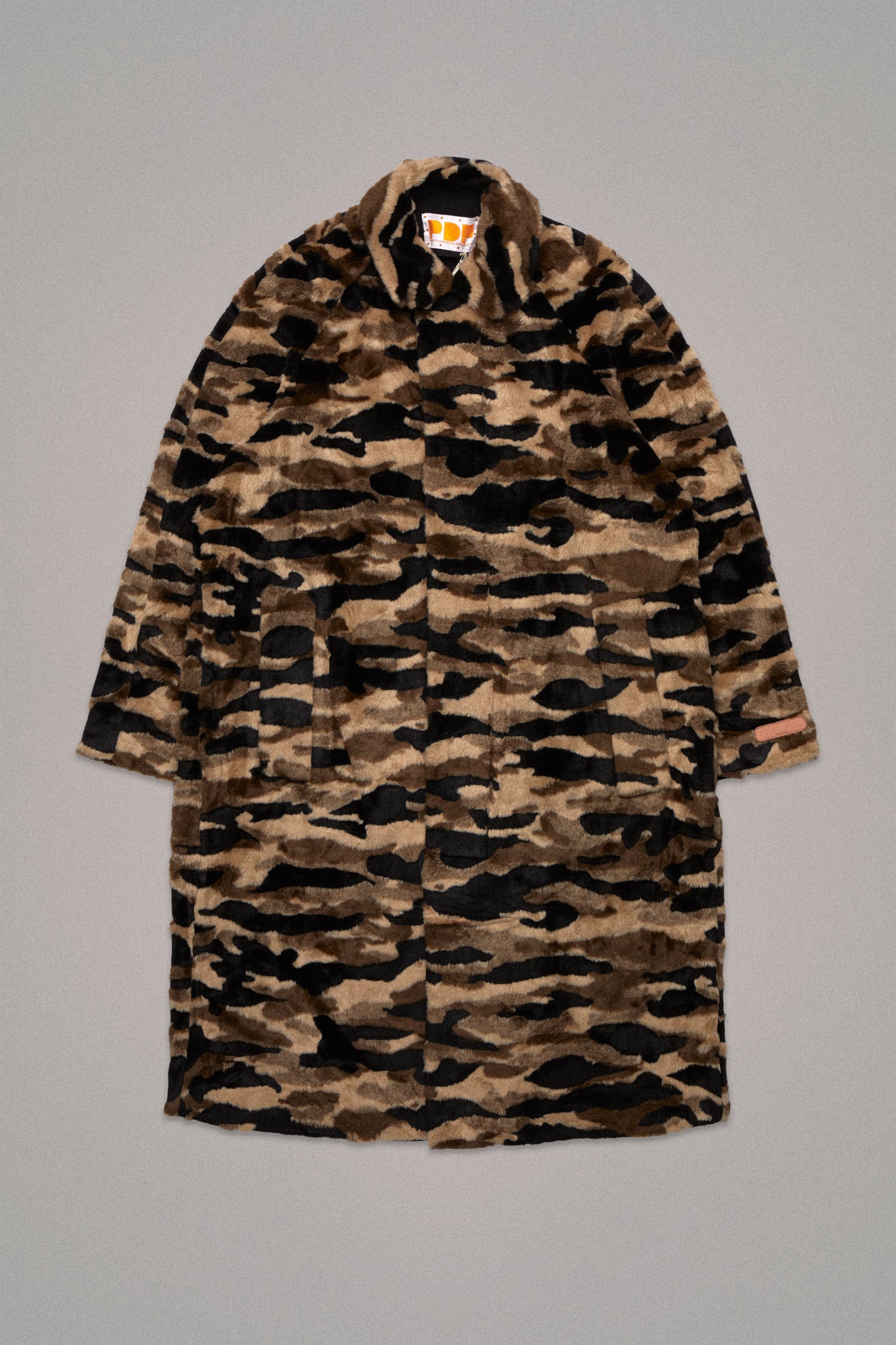 GADGET TRENCH // CAMO