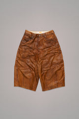 CAPRI SHORT // BROWN