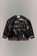LEGGENDA DUE JACKET // BORDEAUX