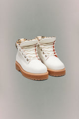 STRADA LOW CHEETAH // WHITE