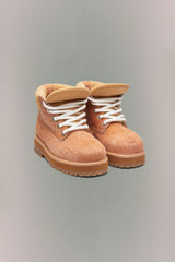 STRADA LOW PONY // COGNAC