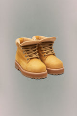 STRADA LOW SUEDE // WHEAT