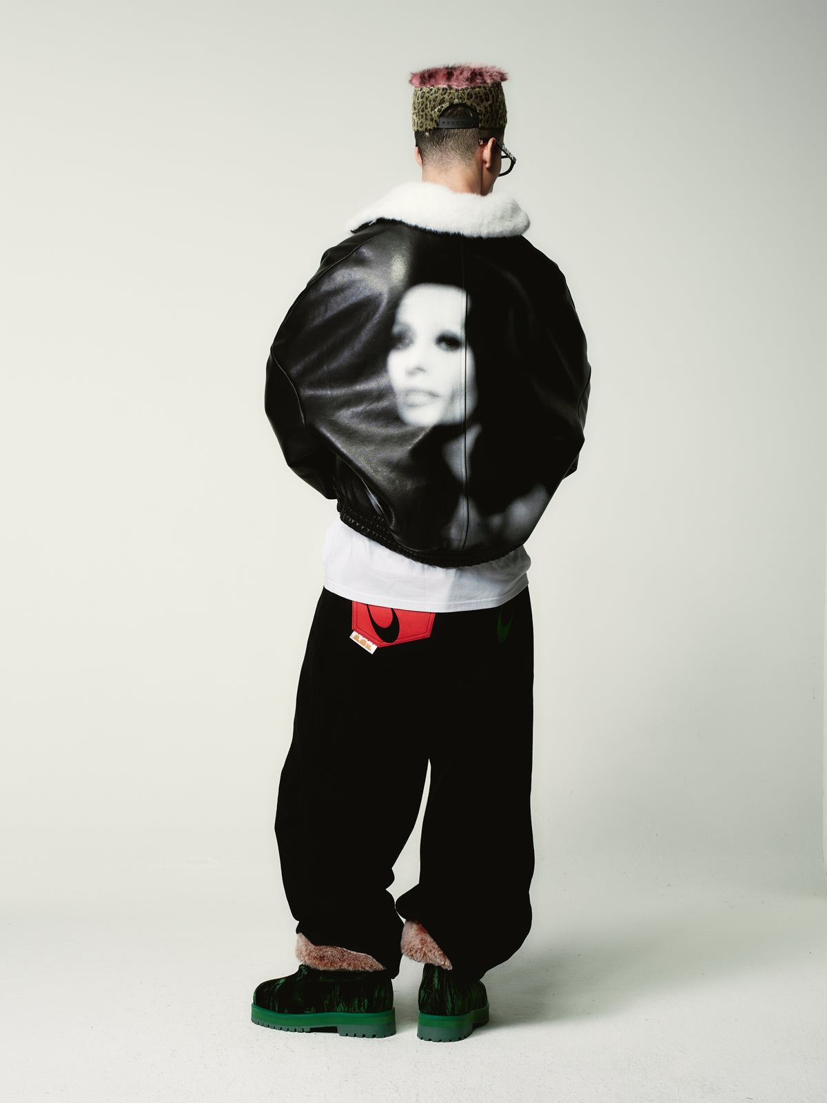 FAT ANGELO JEAN // BLACK 500.000 LIRE