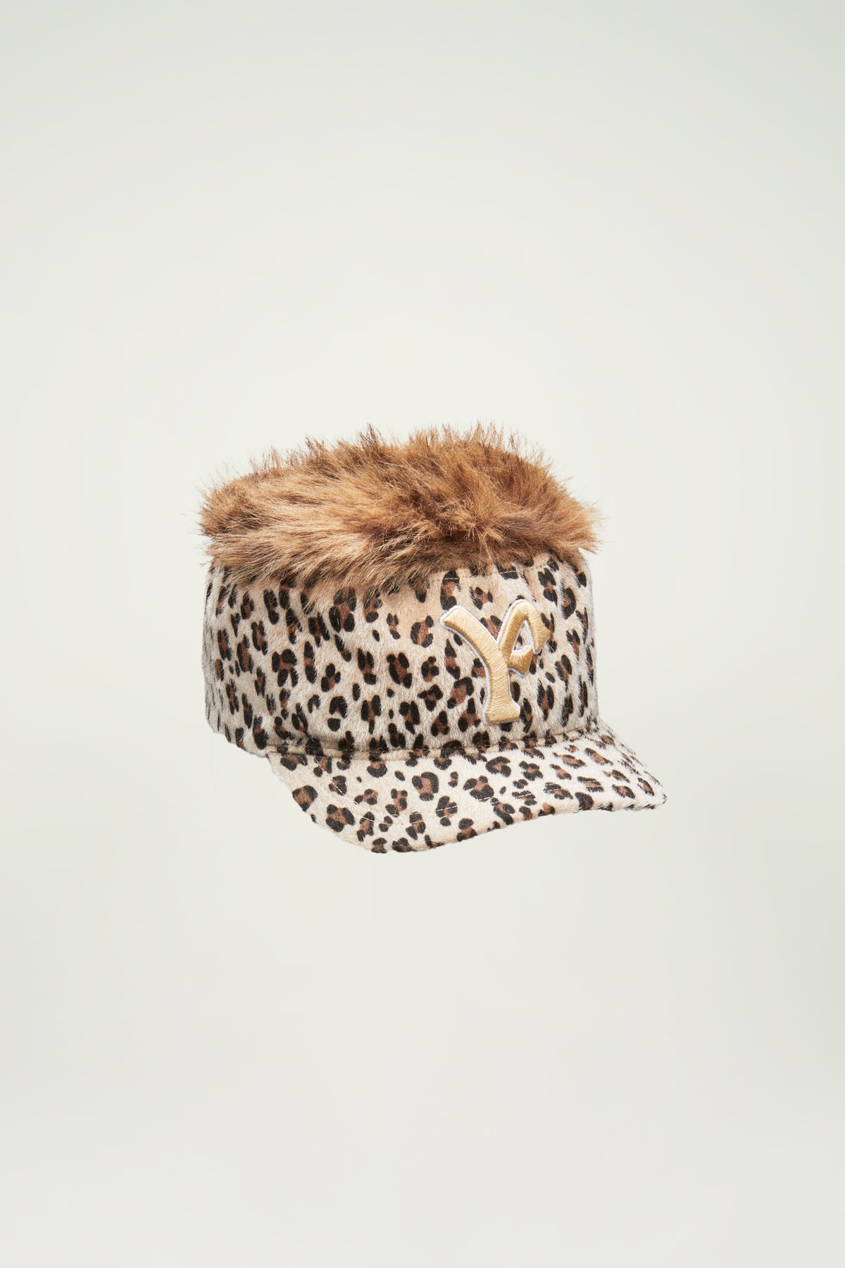 MOICANO PILLBOX HAT // BEIGE