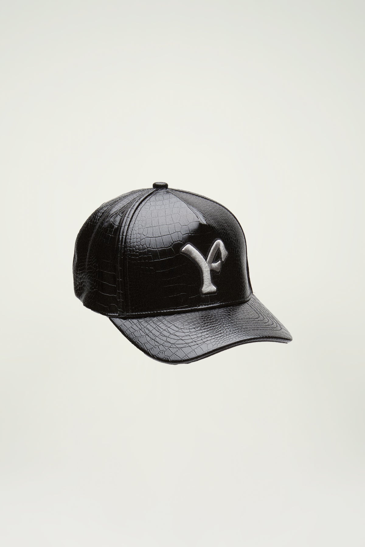 PELLE TRUCKER HAT // BLACK