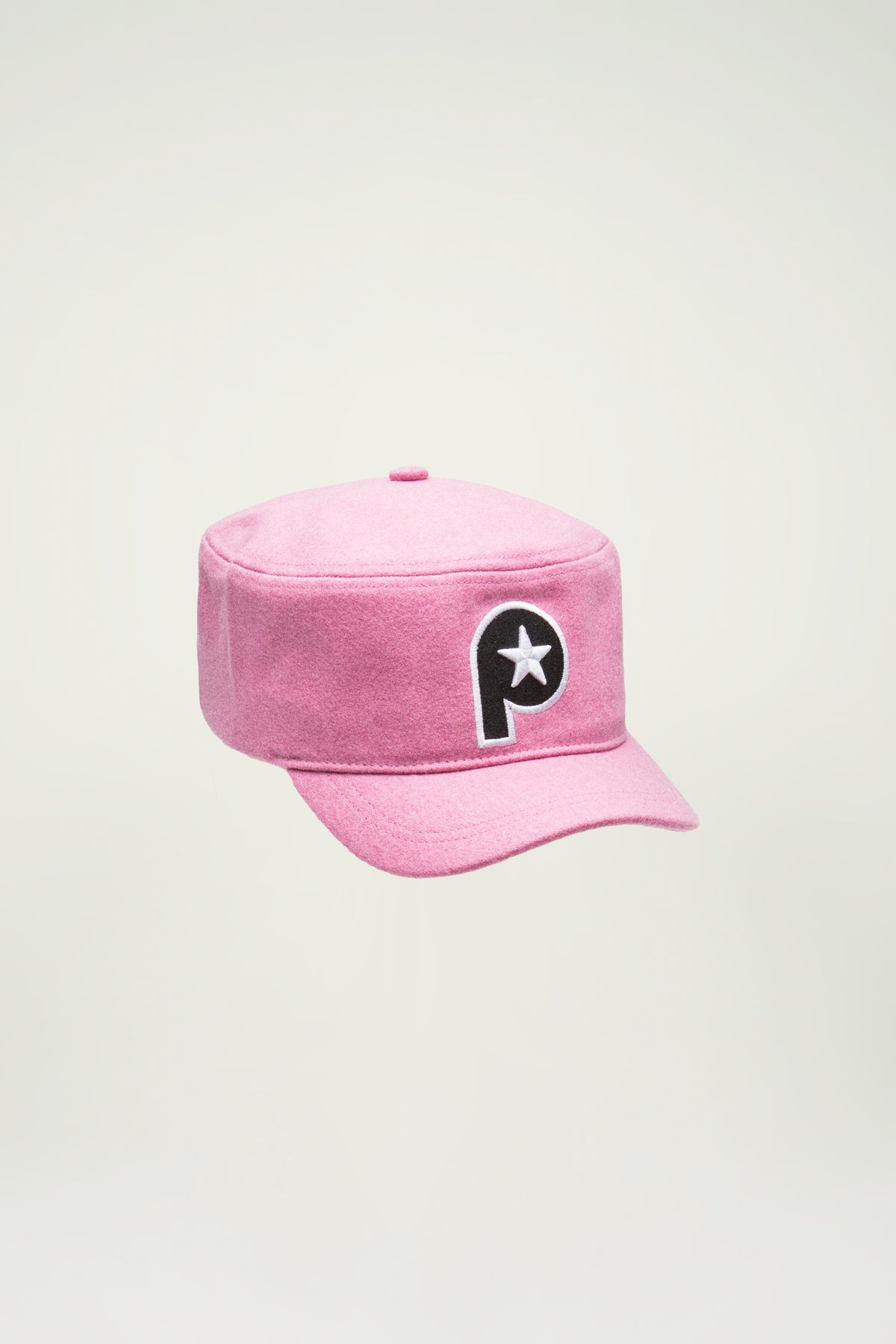 P PILLBOX HAT // PINK