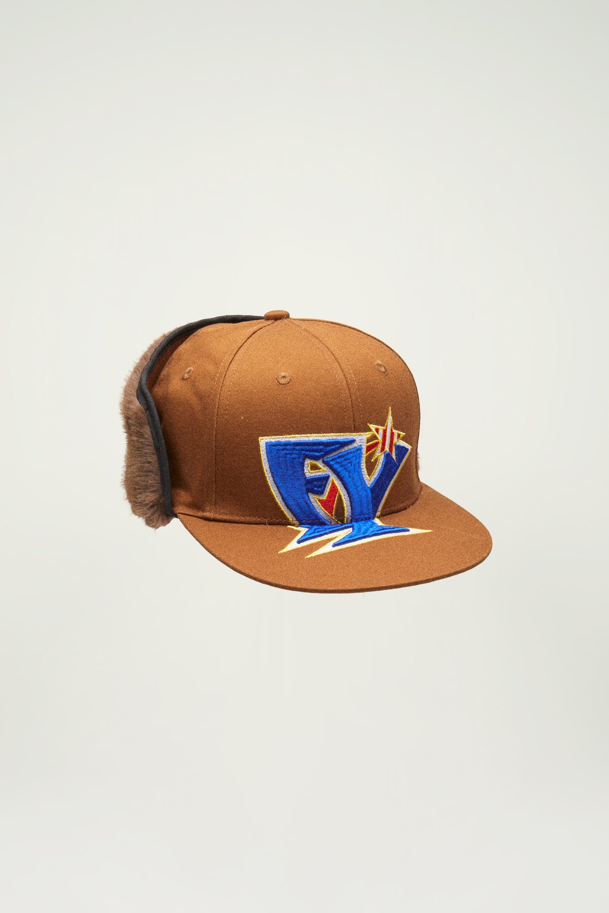 FY BASEBALL HAT // BROWN