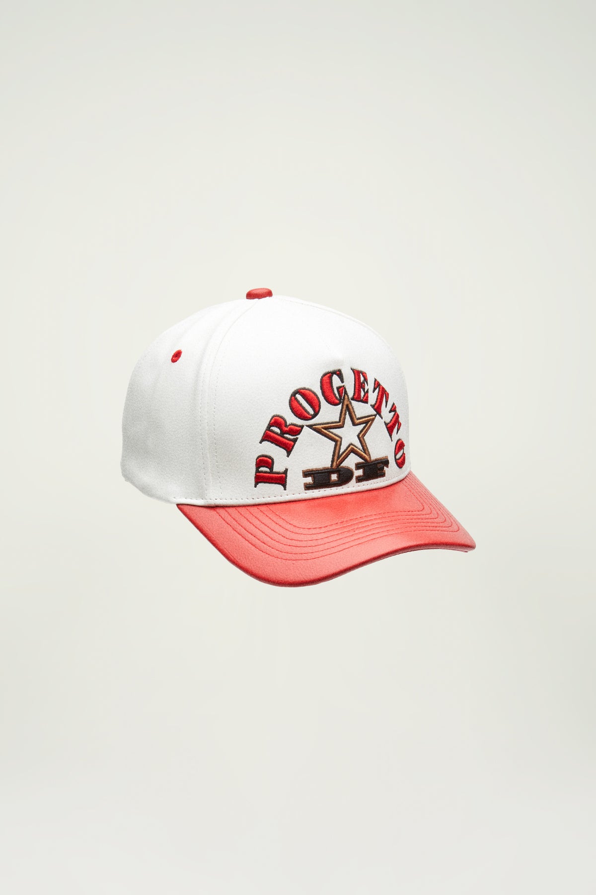 PROGETTO TRUCKER HAT // RED