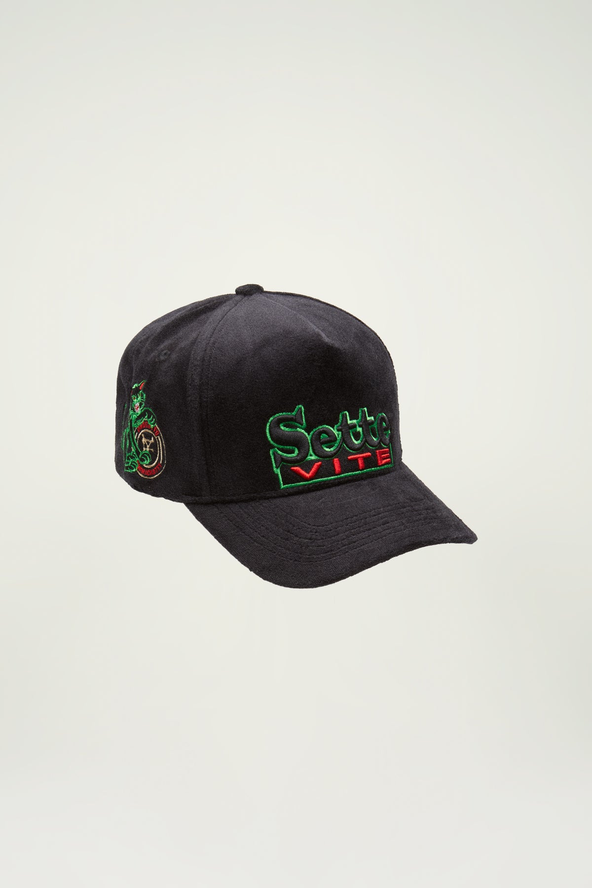 7 VITE TRUCKER HAT // BLACK