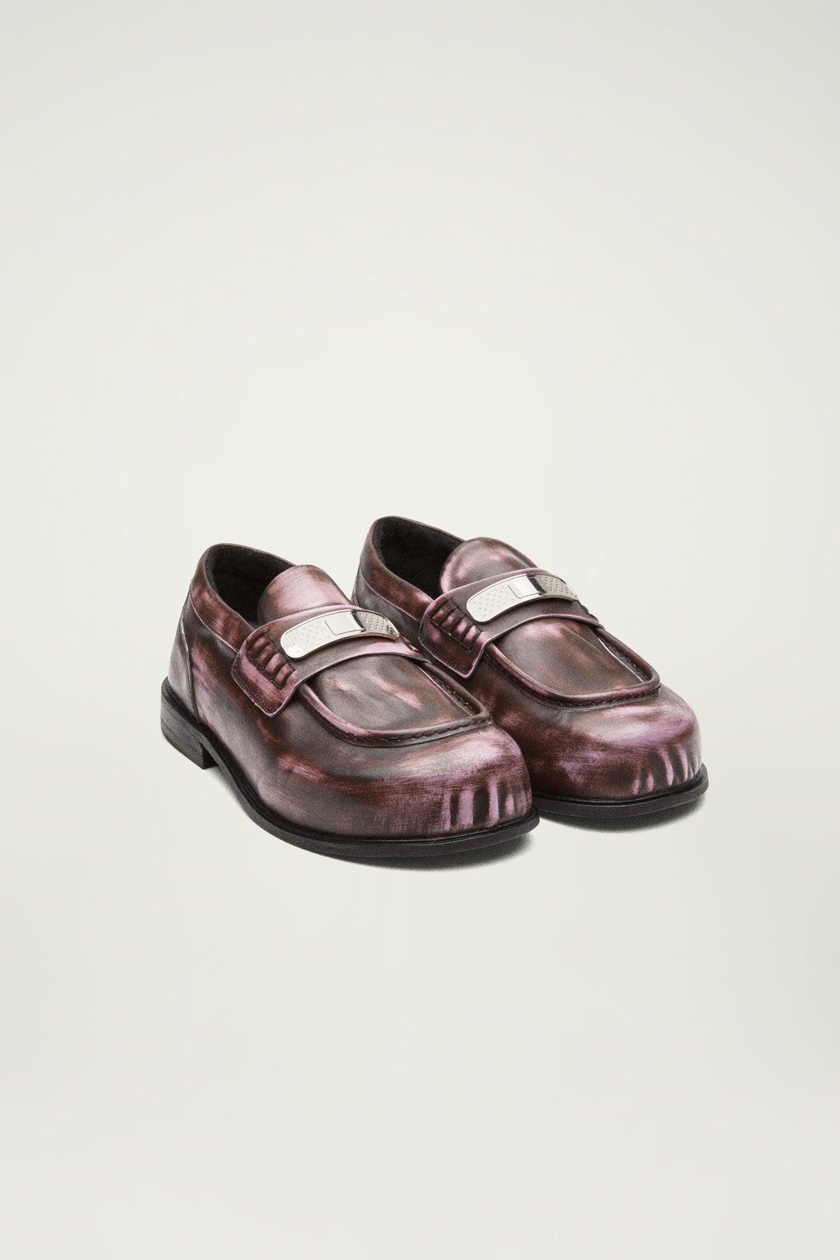 IL MOCASSO CORDOVAN // PURPLE