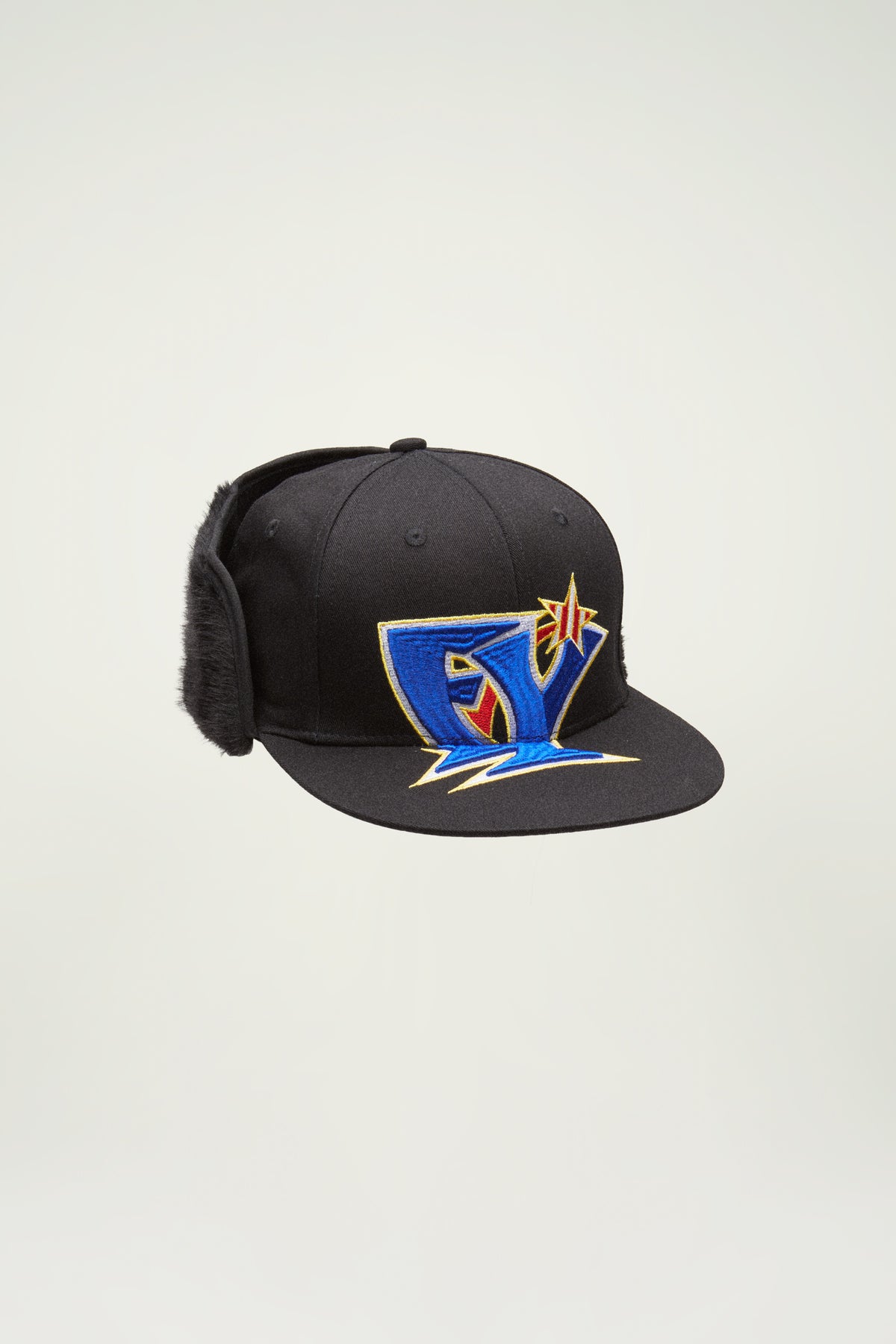 FY BASEBALL HAT // BLACK