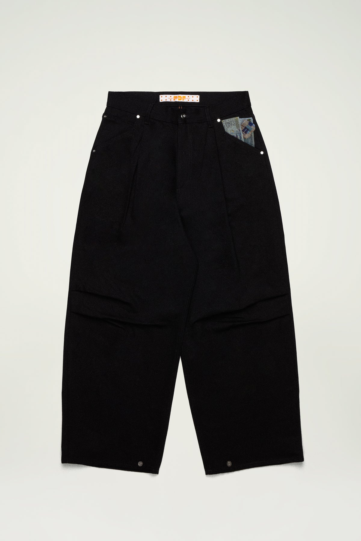 FAT ANGELO JEAN // BLACK 500.000 LIRE