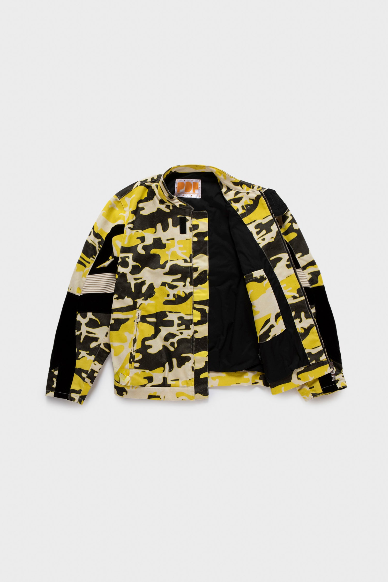 BOMBER // YELLOW & BLACK