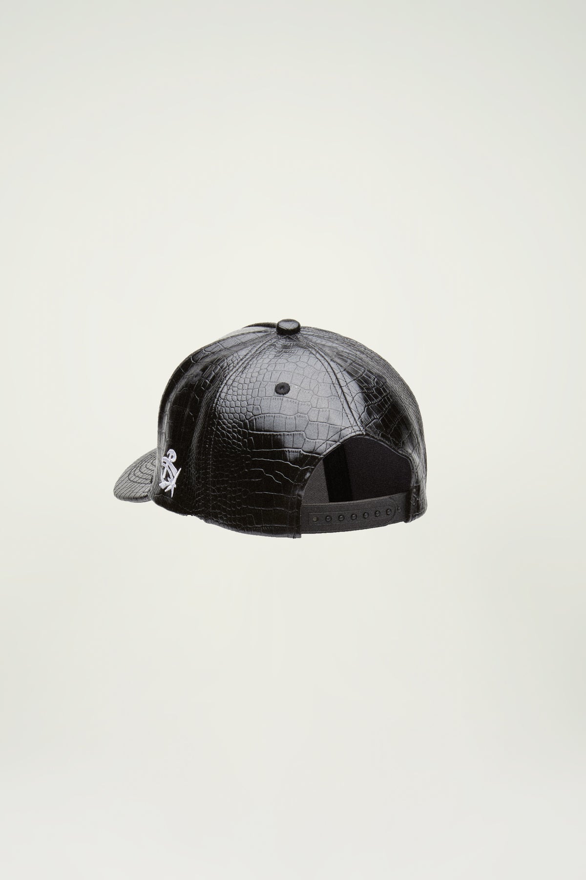 PELLE TRUCKER HAT // BLACK