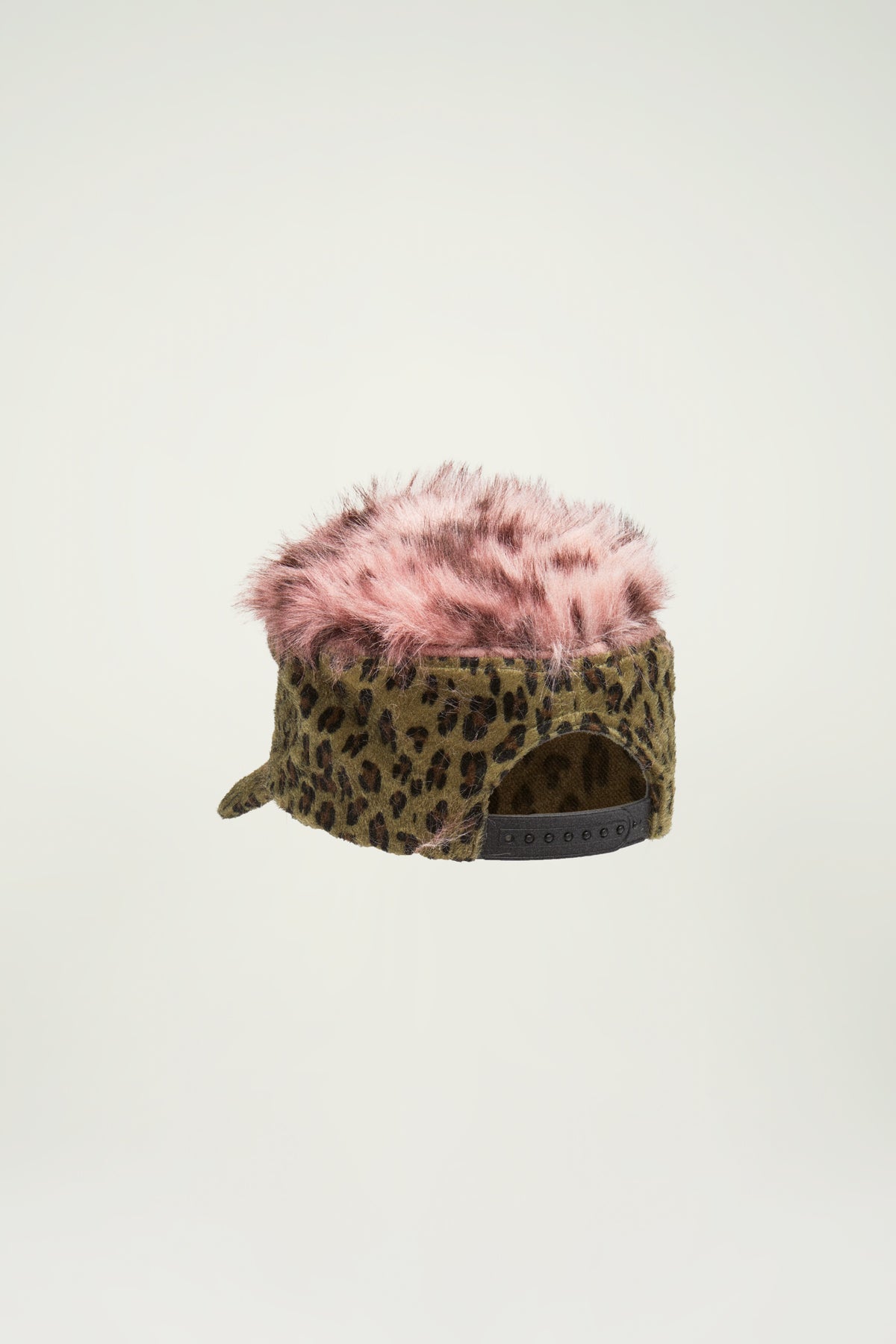 MOICANO PILLBOX HAT // PINK