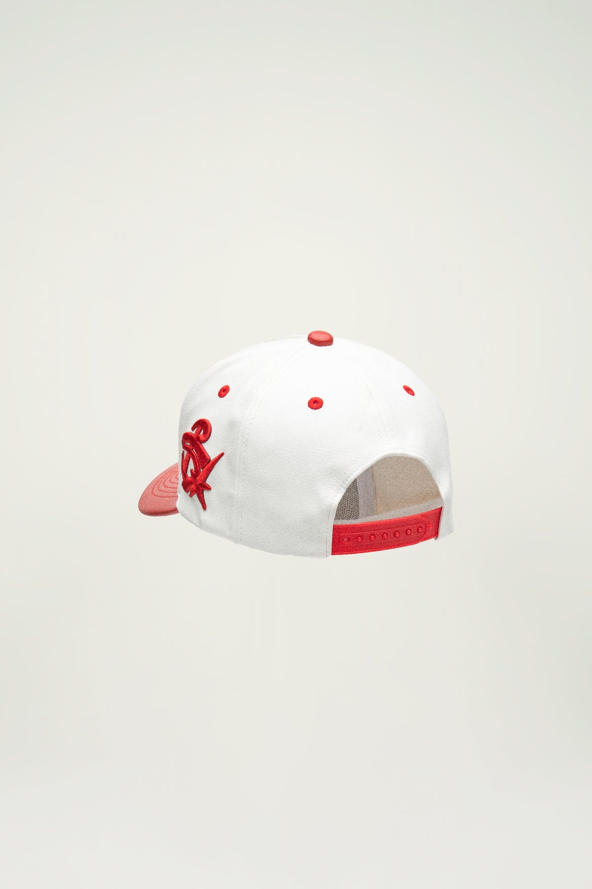PROGETTO TRUCKER HAT // RED